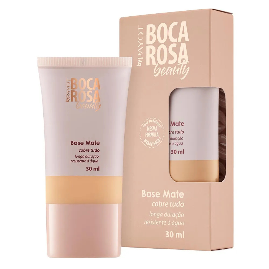 Boca Rosa Base Líquida Matte Perfect (Alta Cobertura) By Payot